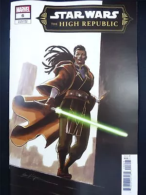 Buy STAR Wars: The High Republic #6 Variant - Jun 2024 Marvel Comic #55R • 4.85£