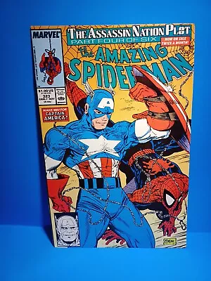 Buy Amazing Spider-Man #323 Stan Lee! Steve Ditko Art!! Marvel 1989 (M15) • 13.66£