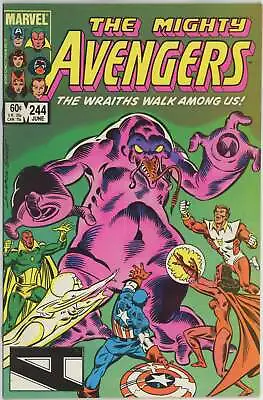 Buy Avengers #243 (1963) - 8.0 VF *And The Rocket's Red Glare* • 3.20£