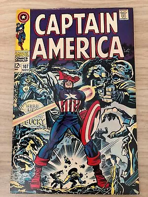 Buy Captain America #107 • 40£