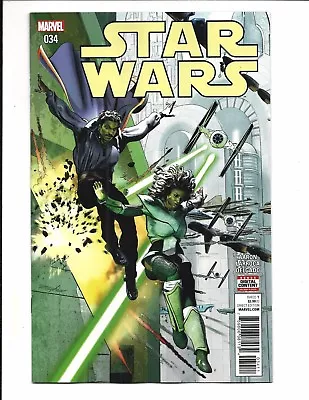 Buy STAR WARS # 34 (OCT 2017) NM NEW (Bagged & Boarded) • 4.25£