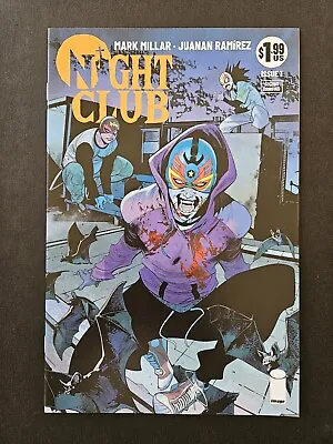 Buy NIGHT CLUB #1 -6 (2nd Print)  IMAGE COMICS 2023 MARK MILLAR VAMPIRES NM • 15.81£