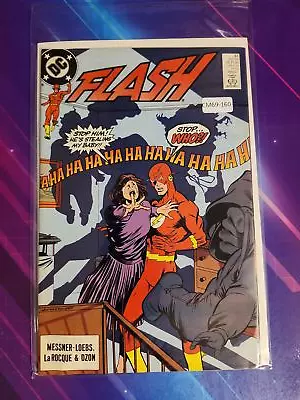 Buy Flash #33 Vol. 2 High Grade Dc Comic Book Cm69-160 • 6.32£