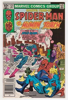 Buy Marvel Team-Up #121 ~ MARVEL 1982 ~ 1st Appearance Of Frog Man VF+ • 40.21£