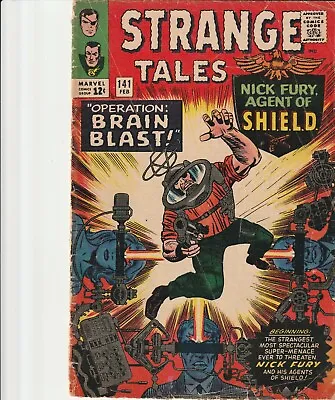 Buy Strange Tales #141  Feb 1966 /  VG  See Scans / Solid One Owner Comic • 47.44£