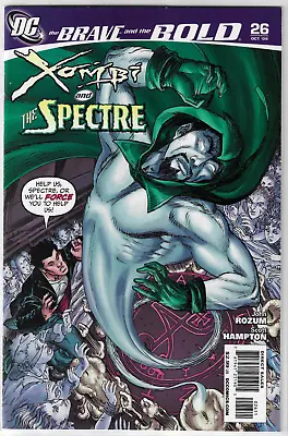 Buy DC Comics The Brave & The Bold (2009) #26 Spectre & Xombi • 1.58£