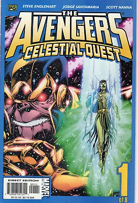 Buy The Avengers: Celestial Quest 1 November 2001 Marvel Comics USA $2.50 • 0.99£