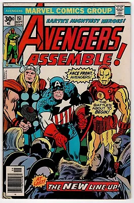 Buy Avengers #151 (1976) Wonder Man Returns • 10.05£