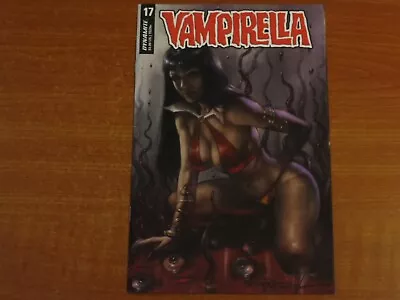 Buy Dynamite Comics:  VAMPIRELLA Vol. 5  #17  (2021)  Cover A Lucio Parrillo • 3.99£