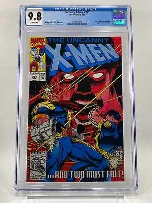 Buy Uncanny X-men #287 (apr 1992, Marvel) Cgc 9.8 Portacio Cover Lee Story (014) • 98.56£