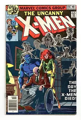 Buy Uncanny X-Men #114 VG+ 4.5 1978 • 25.58£