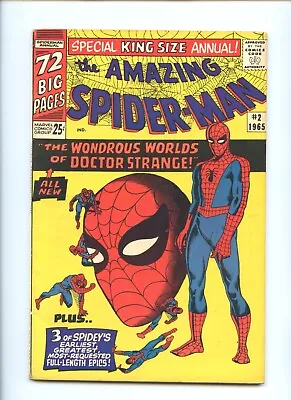 Buy Amazing Spider-Man Annual #2 1965 (FN+ 6.5)* • 149.79£
