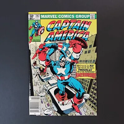 Buy Captain America #262 | Marvel 1981 | VF- • 3.97£