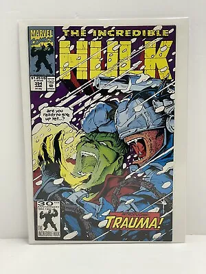Buy The Incredible Hulk #394 Marvel Comic 30th Anniversary Hulk • 7.86£