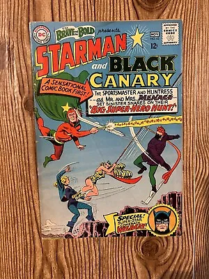 Buy The Brave And The Bold #62 (VG) - Starman And Black Canary - DC Comics (1965) • 21.68£
