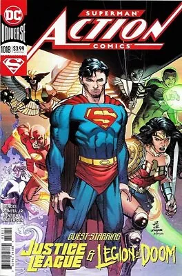 Buy Action Comics (Vol 3) #1018 Near Mint (NM) (CvrA) DC-Wildstorm MODERN AGE COMICS • 8.98£