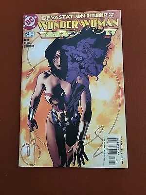 Buy Wonder Woman #157 Adam Hughes Cover DC Comics 2000 VF • 8.69£