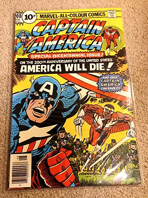Buy Captain America No. 200, VG/FN • 4.50£