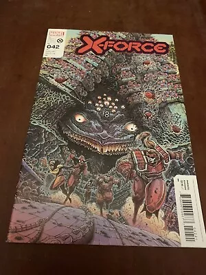 Buy MARVEL COMICS - X-FORCE #42. Variant Cover • 2£