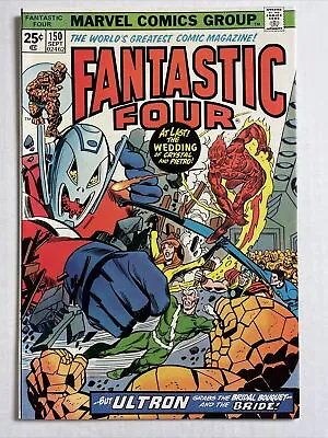 Buy Fantastic Four 150 NM- 1974 Marvel Comics Ultron Wedding • 60.32£