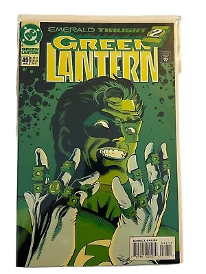 Buy Green Lantern #49 DC Comics 1994 2nd Appearance Kyle Rayner DCEU • 16.04£