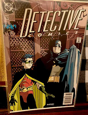 Buy Detective Comics -  Batman 647  - 1st Spoiler  -  Newsstand       -   Dc Comics • 16.09£