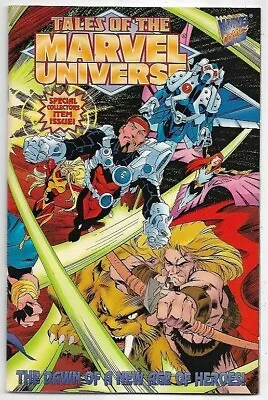 Buy Tales Of The Marvel Universe #1 (One-Shot) FN/VFN (1997) Marvel Comics • 4£