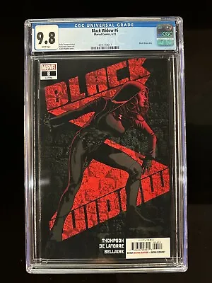 Buy Black Widow #6 CGC 9.8 (2021) - Black Widow #46 - Adam Hughes Cover • 36.01£