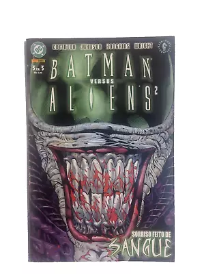 Buy BATMAN VERSUS ALIENS 2 #3. Brazilian (Portuguese) Version. Panini Comics (2003). • 2.99£