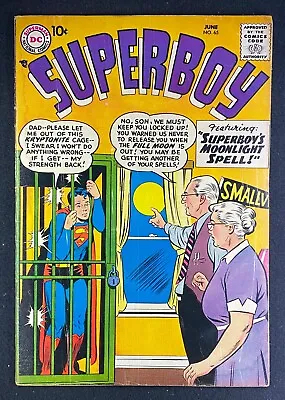 Buy Superboy (1949) #65 VG (4.0) Curt Swan George Papp • 47.43£
