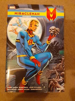 Buy Miracleman Omnibus (2022, Hardcover) Alan Davis. Alan Moore. Marvel. • 40£