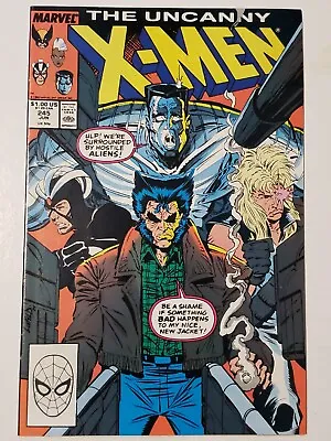 Buy Uncanny X-Men #245 (1989) NM • 8£