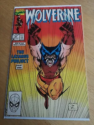 Buy Wolverine #27 The Lazarus Project Marvel Comics (1990) • 40£