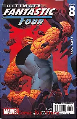 Buy Ultimate Fantastic Four #8 (2004) 1st Printing Bagged & Boarded Marvel Comics • 3.50£