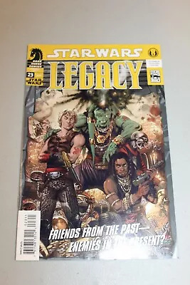 Buy Star Wars Legacy #23 VF/F 1st APP Azlyn Rae Low Print Dark Horse Comics RARE HTF • 10.35£