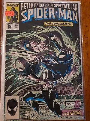 Buy Spectacular Spider-Man #132 NM/NM+ High-Grade Marvel Comics Kraven Hunt Vermin • 63.69£