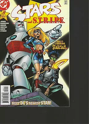 Buy Stars And S.T.R.I.P.E. #0 (DC Comics July 1999) NM • 19.99£