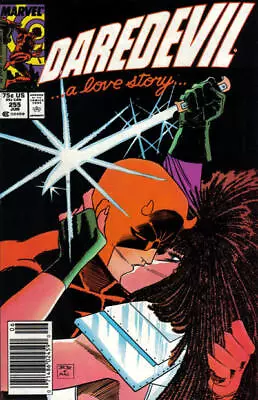 Buy Daredevil #255 (Newsstand) FN; Marvel | Typhoid Mary - We Combine Shipping • 3.98£