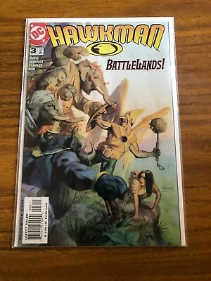 Buy Hawkman Vol.4 # 3 - 2002 • 1.99£