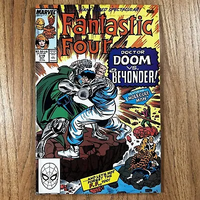 Buy Fantastic Four #319 Secret Wars 3! Origin Of The Beyonder Marvel 1988 VF🔥🔑 • 7.87£