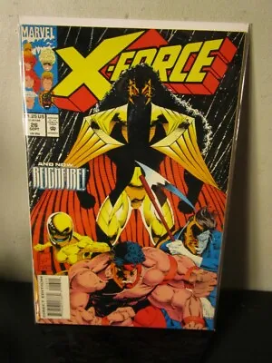 Buy X-FORCE #26-Reignfire/MLF-Mat Broome Art-1993 MARVEL • 3.32£