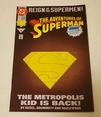Buy The Adventures Of Superman # 501  (DC 1993)  Very Fine • 3.95£