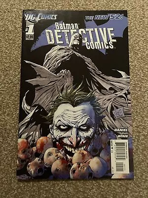 Buy Batman Detective Comics #1 Rare 5th Print (2011) New 52 Joker Dollmaker DC • 3£