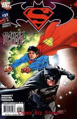 Buy Superman/batman #37 (2007) 1st Printing Man Cover Dc Comics • 3.50£