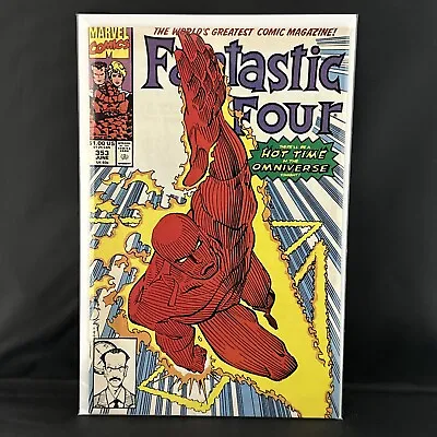 Buy Fantastic Four #353 1st Appearance Dr. Mobius Owen Wilson Marvel 1991 • 11.85£