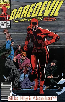 Buy DAREDEVIL  (1964 Series)  (MAN WITHOUT FEAR) (MARVEL) #285 NEWSSTAND Fine • 15.94£