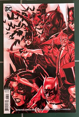 Buy BATMAN Detective Comics #1003 DC COMICS  2019 VARIANT Cover B NM High Grade • 4.01£