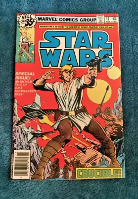 Buy Free P & P; Star Wars #17, Nov 1978,  Crucible!  • 19.99£