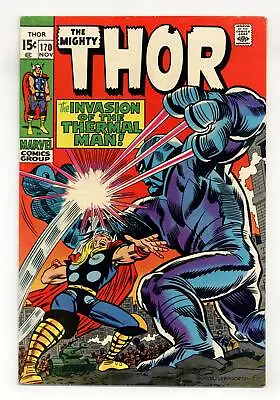 Buy Thor #170 VG+ 4.5 1969 • 43.54£