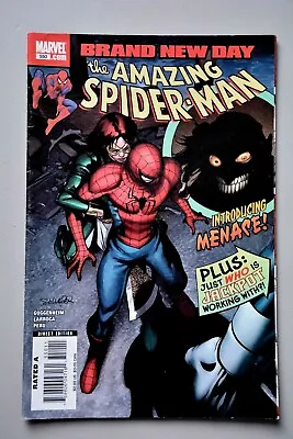 Buy Comic, Marvel, The Amazing Spider-man  #550  2008 • 5£